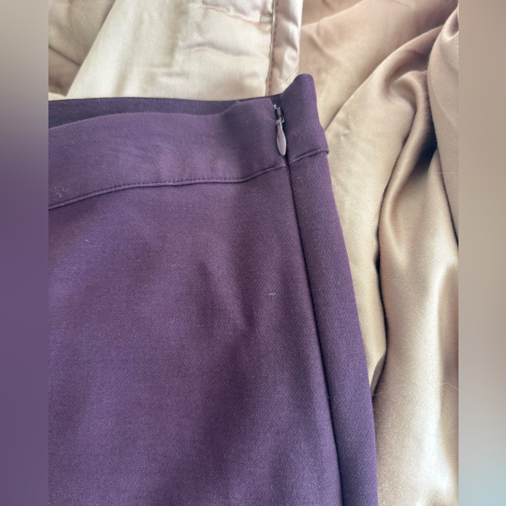 NWT VINCE mid rise pintuck crop flare pant - Picture 9 of 16